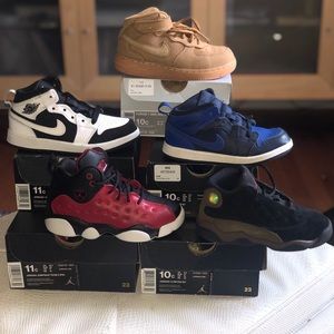 Toddler Jordan/Nike 10C/11C